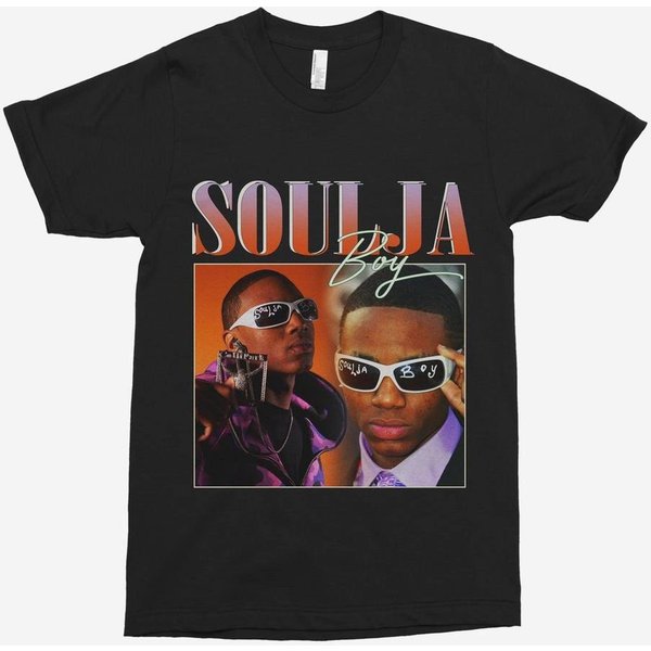 Soulja Boy Vintage Shirts, Shirt Lovers Gift For Fan-image