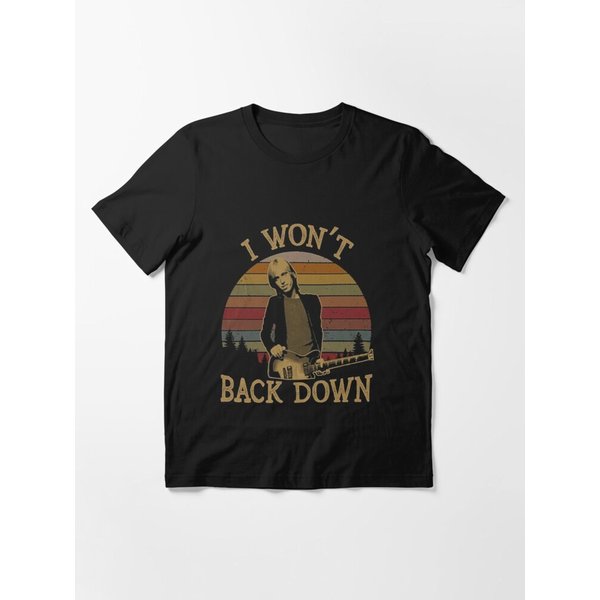 Won T Back Down - Tom Petty Tribute Shirt, Shirt Lovers Gift For Fan-image