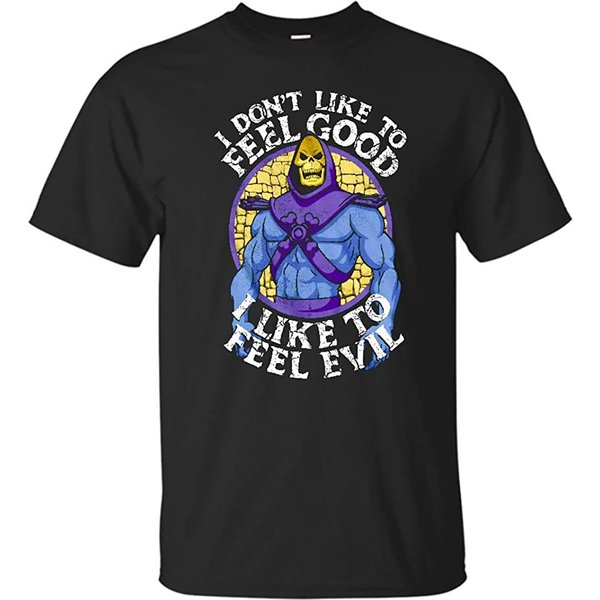 I Dont Like To Feel Good, I Like To Feel Evil Lovers Shirt Gift For Fan-image