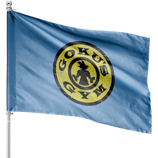 Goku's Gym House Flags - Dragon Ball Z Merchandise-image
