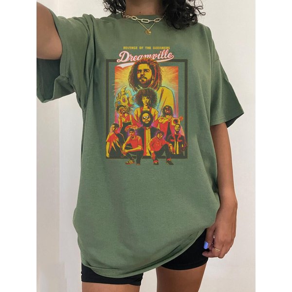Dreamville Festival 2023 Trending Unisex T-Shirt, Jcole Dreamville-image