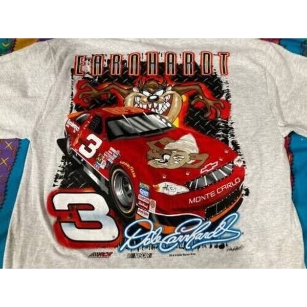 Vintage 2000 Dale Earnhardt Taz Shirt, Vintage Dale Earnhardt-image