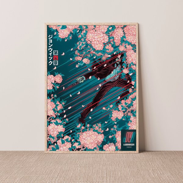 John Wick Chapter 4 Movie Poster Collection-image