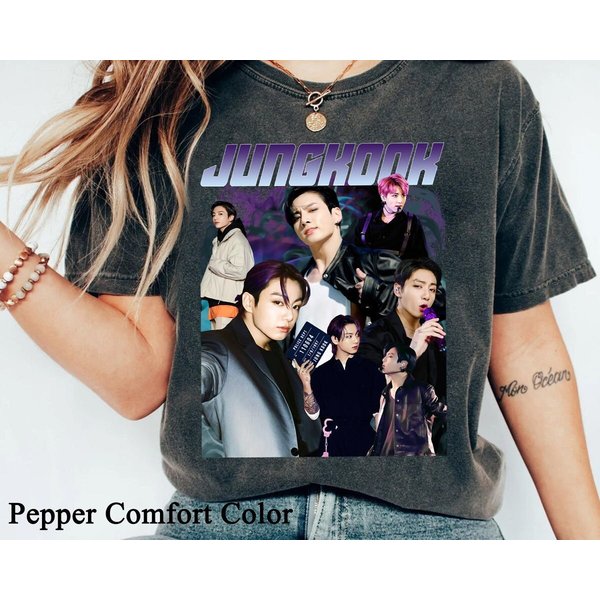 Bts Jungkook Shirt, Bangtan Boy Shirt, Bts Group Shirt-image