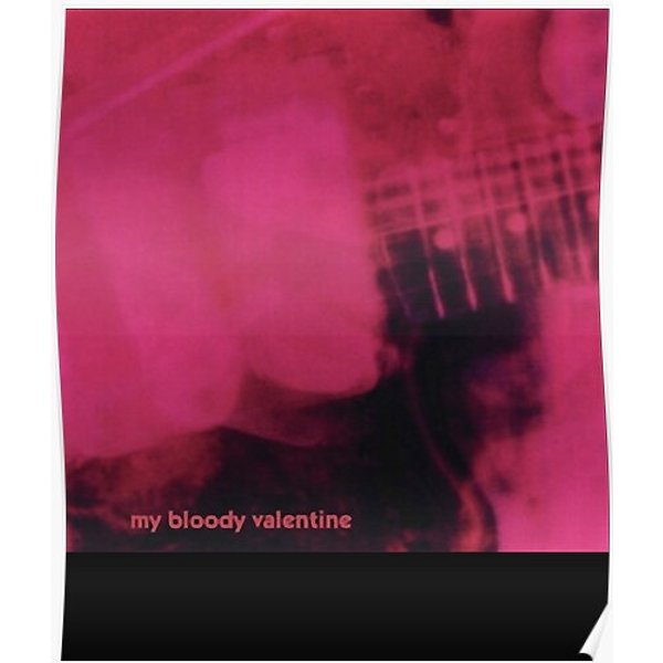 Loveless My Bloody Valentine For Men & Women Premium Matte Vertical Poster-image