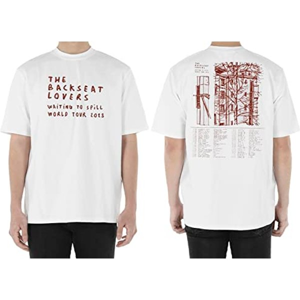 The Backseat Lovers World Tour 2023 Dates Shirt, The Backseat Lovers Shirt, Gift For Fans-image