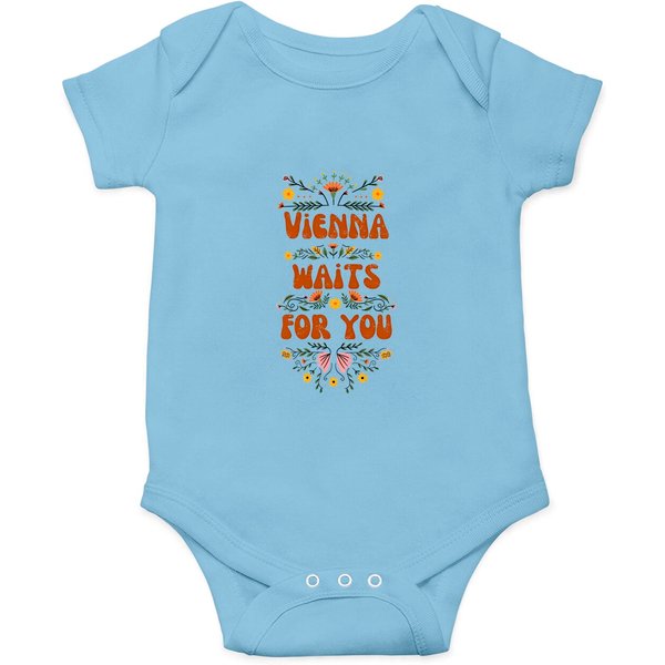 Billy Joel Vienna Concert Vintage Onesies-image