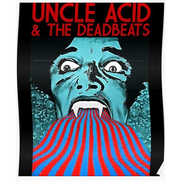 Uncle Acid & The Deadbeats Premium Matte Vertical Poster-image