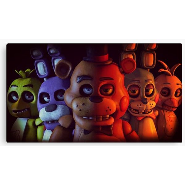 Fnaf Canvas, Fnaf Canvas-image