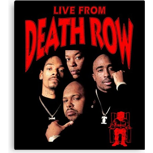 Death Row Records Snoop Dogg Canvas-image
