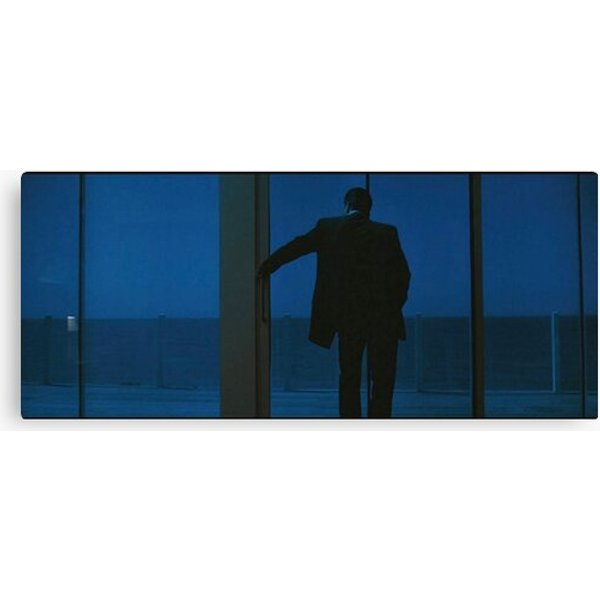 Heat - Beach House: Robert Deniro As Neil Mccauley Canvas
