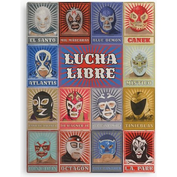Lucha Libre Legends Canvas-image