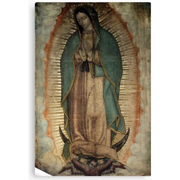 Original Image Of Our Lady Of Guadalupe Canvas-image