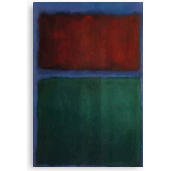 Mark Rothko | Earth And Green Canvas-image