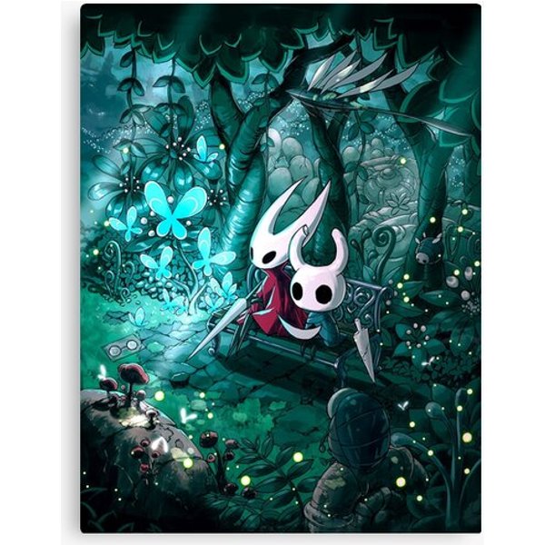 Hollow Knight Canvas-image