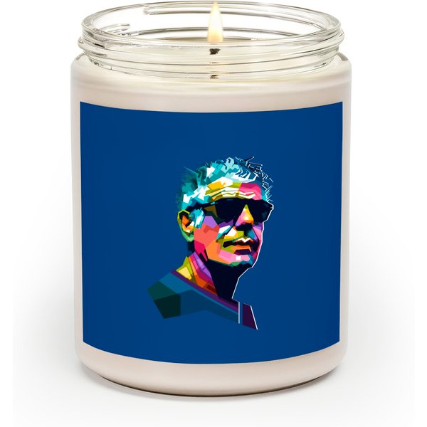 Anthony Bourdain Wpap - Anthony Bourdain - Scented Candles-image