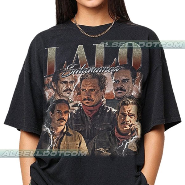 Lalo Salamanca Vintage T-Shirt-image