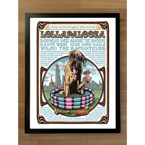 Lollapalooza, Chicago, 2008-image