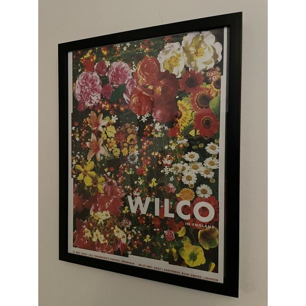 Wilco Poster - Uk Tour, 2007-image