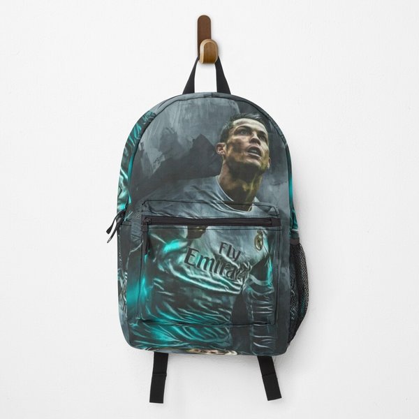 Cristiano Ronaldo Poster Backpack-image