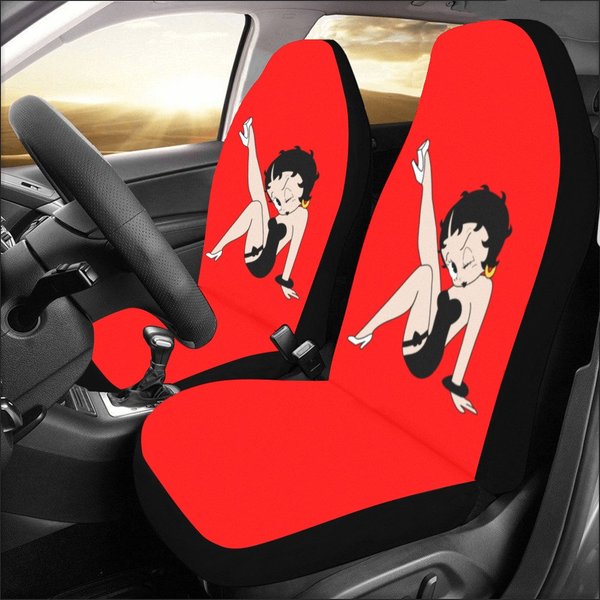 Betty Boop Car Seat Cover Travelling Sexy Gifts For Her-image