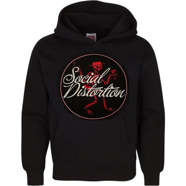 Punk Rock Band Social Distortion New Hoodie-image