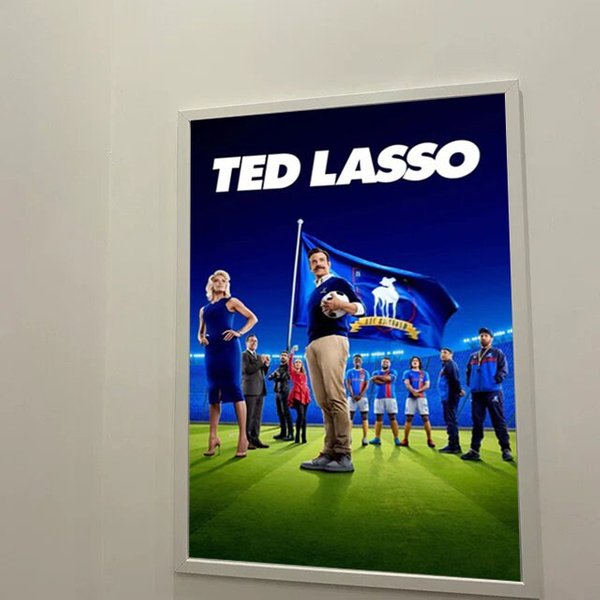 Ted Lasso Season 1-2 3 Tv Series Poster, Wall Decor Best Gift-image