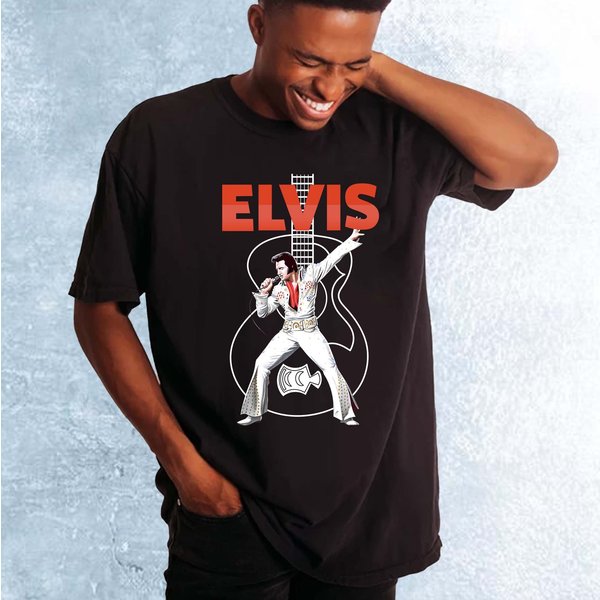 Elvis Presley 2023 Movie For T Shirt,Gift For Elvis Lovers Unisex Tshirt-image