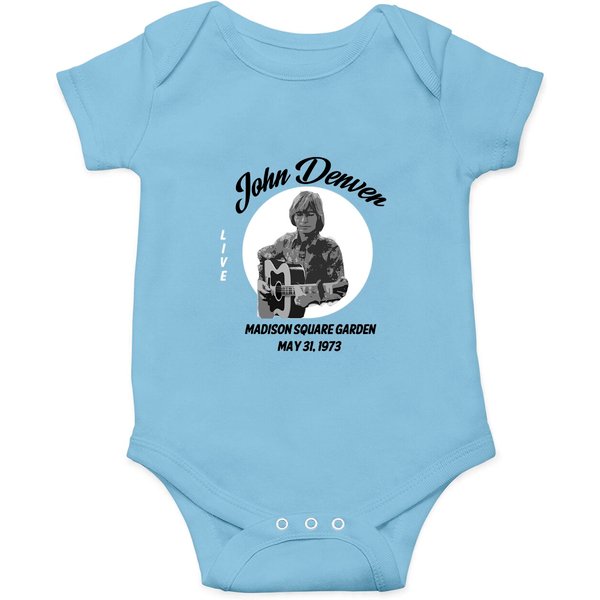 John Denver- Madison Square Garden - John Denver - Onesies-image