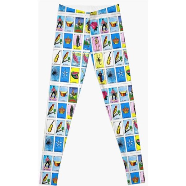 Lottery / Mexican Bingo Leggings-image
