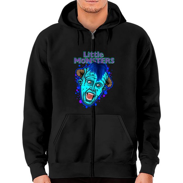 Little Monsters Maurice - Little Monsters - Zip Hoodies-image