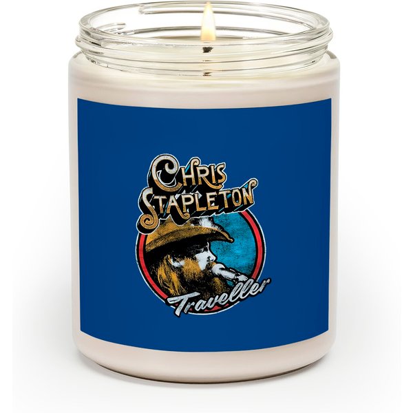 Vintage Chris Stapleton All American Road Show 2023 Scented Candles-image