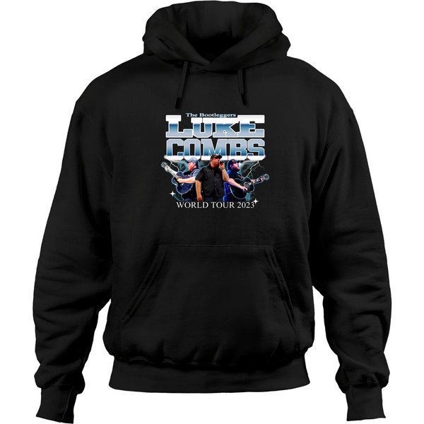 Lukee Comb World Tour 2023 Hoodies, Lukee Comb Tour Hoodies-image