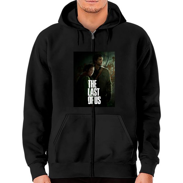 The Last Of Us Tv Show - Last Of Us Hbo Classic Zip Hoodies-image