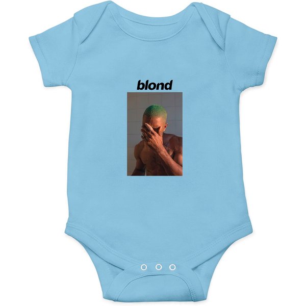 Frank Ocean Blond White Graphic Vintage-style Onesies