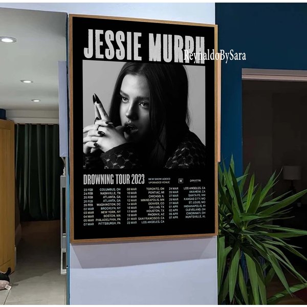 Jessie Murph Tour 2023 Poster-image
