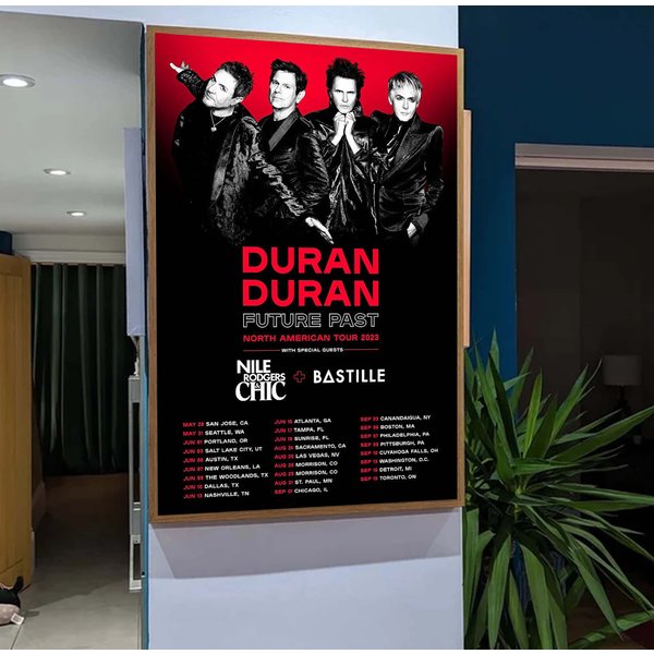 Duran Duran Tour 2023 Poster-image