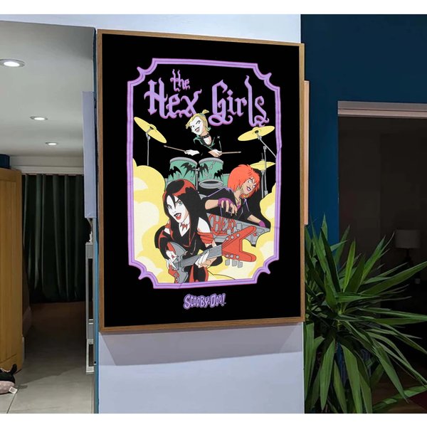 The Hex Girls Rock Band Music Concert 2023 Poster-image