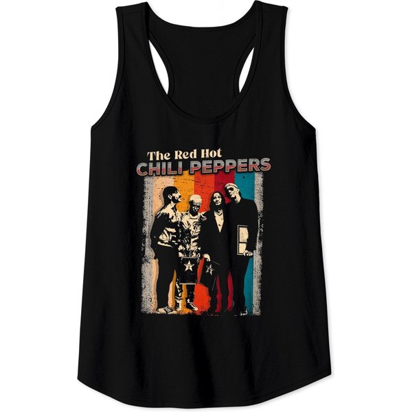 Red Hot Chili Peppers 2023 Tour Tank Tops, Red Hot Chili Peppers-image