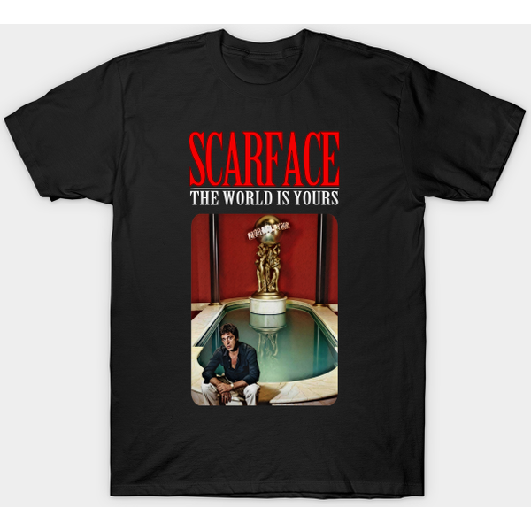Scarface - Scarface - T-Shirt-image