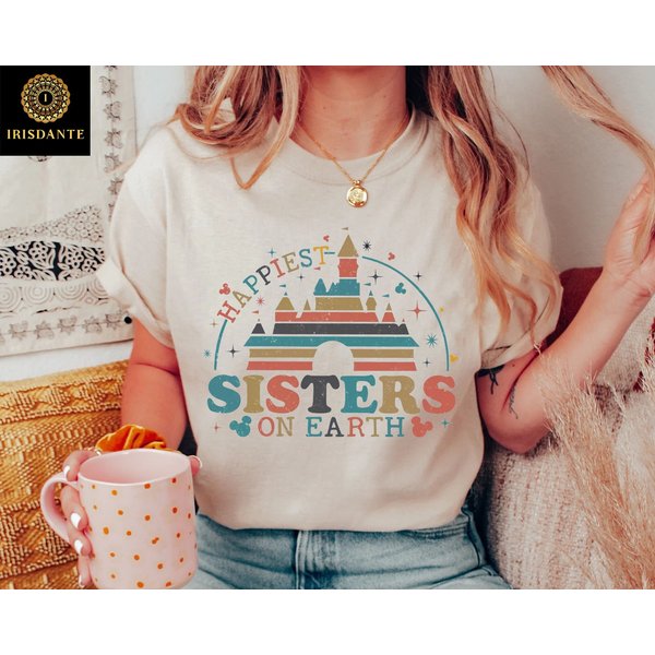 Happiest Sisters On Earth Shirt-image