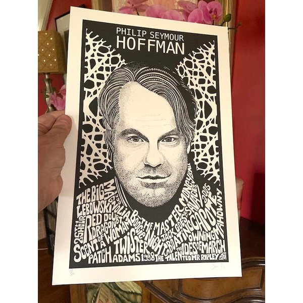 Philip Seymour Hoffman Poster,-image