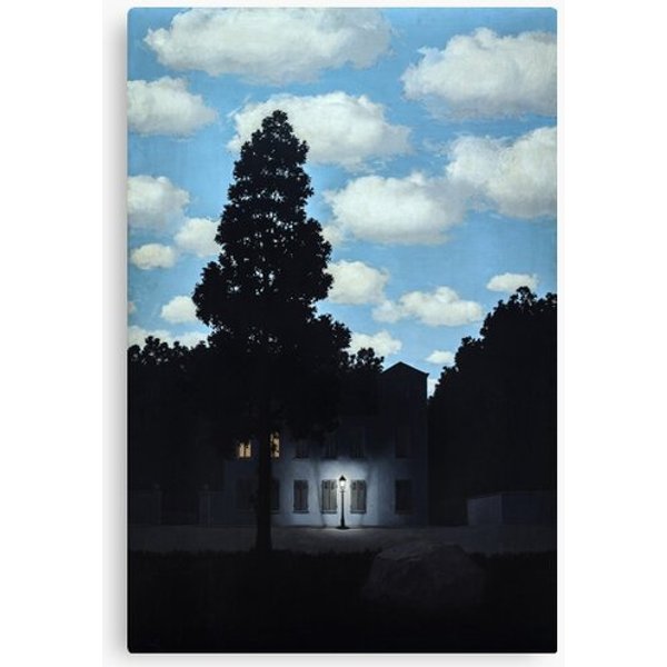 Empire Of Light, Magritte (hq+) Canvas
