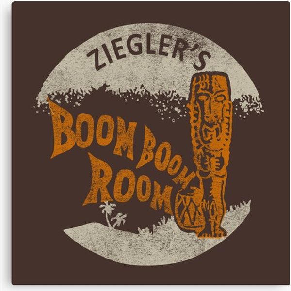 Boom Boom Room - Lansing, Mi Canvas-image