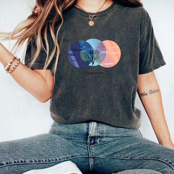 Spring Day Bts Fans Tshirt-image