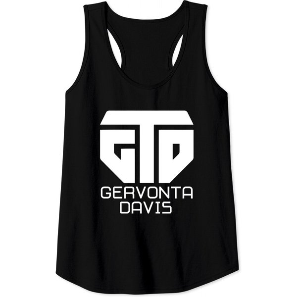 Gtd Gervonta Davis Graphic Tank Tops-image