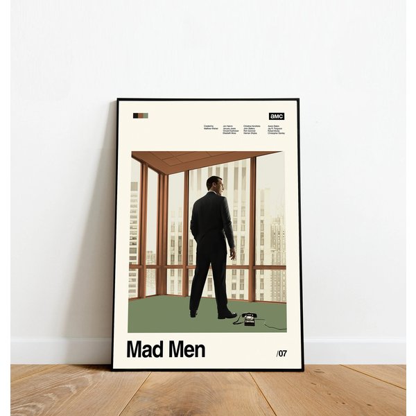 Mad Men Poster - Movie Poster-image