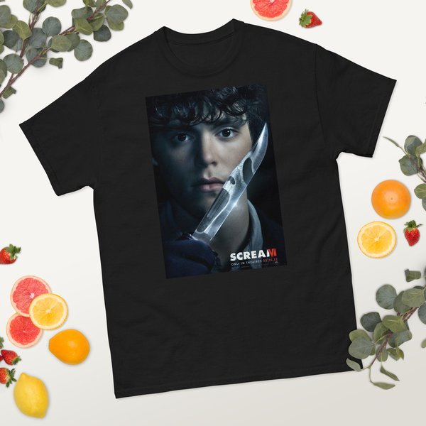 Scream 6 Ethan Laundry Poster T-Shirt Movie (2023)-image