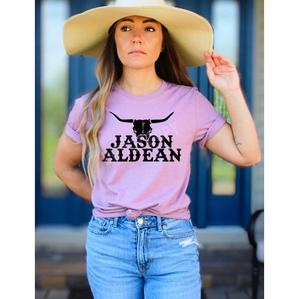 Jason Aldean Country Singer Graphic Tee-image