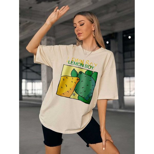 Cavetown Lemon Boy Graphic T-Shirt-image